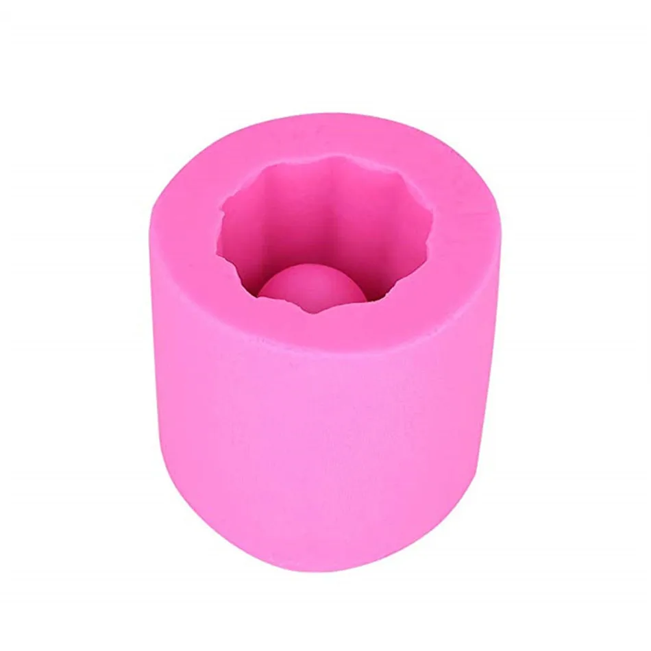Силиконовая форма для бетона плантатора цветочного горшка вазы цемента сделай