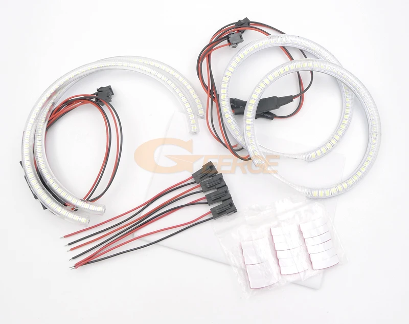 Для BMW 3 серии E91 E90 LCI 2009-2012 ультра яркий SMD светодиодный ангельские глазки набор