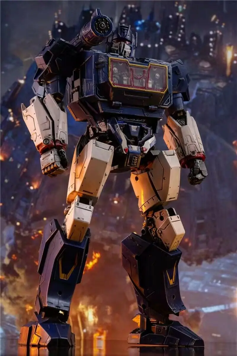 

New Thunder Warrior SX-02 Sound.wave Robot Action Figure Toy in stock