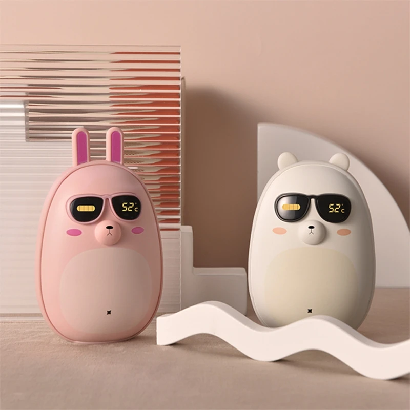 

Hip-Hop Hand Warmer, Cool Cute Pet, Large Capacity Power Bank, Hand Warmer, USB Hand Warmer, 2-In-1