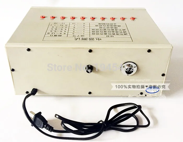 Насос тестер с регулируемым напряжением Common rail насос для vp37 ve37 RED4 электрический