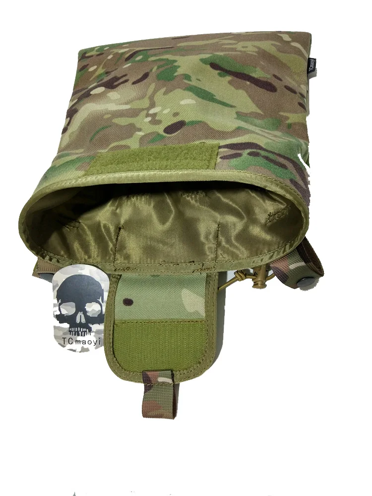 Tc0008 Folding Recycling Bag Shape Tactical Vest Sundry Storage Bag Imported Cordura  Fabric