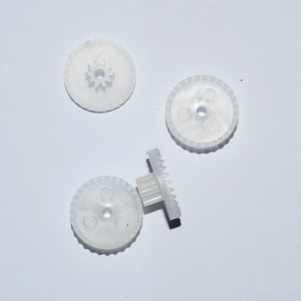 

10/100p 28+10T 2.1 hole soft plastic crown gear dron rc car plane robot kids toys for boys diy baby accessories GPSC28102B
