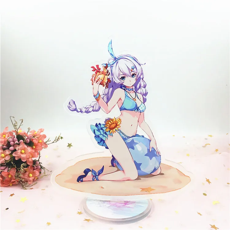 15 см игровая фигурка Honkai Impact 3 акриловая Райден Мэй Yae Sakura стенд модель пластина