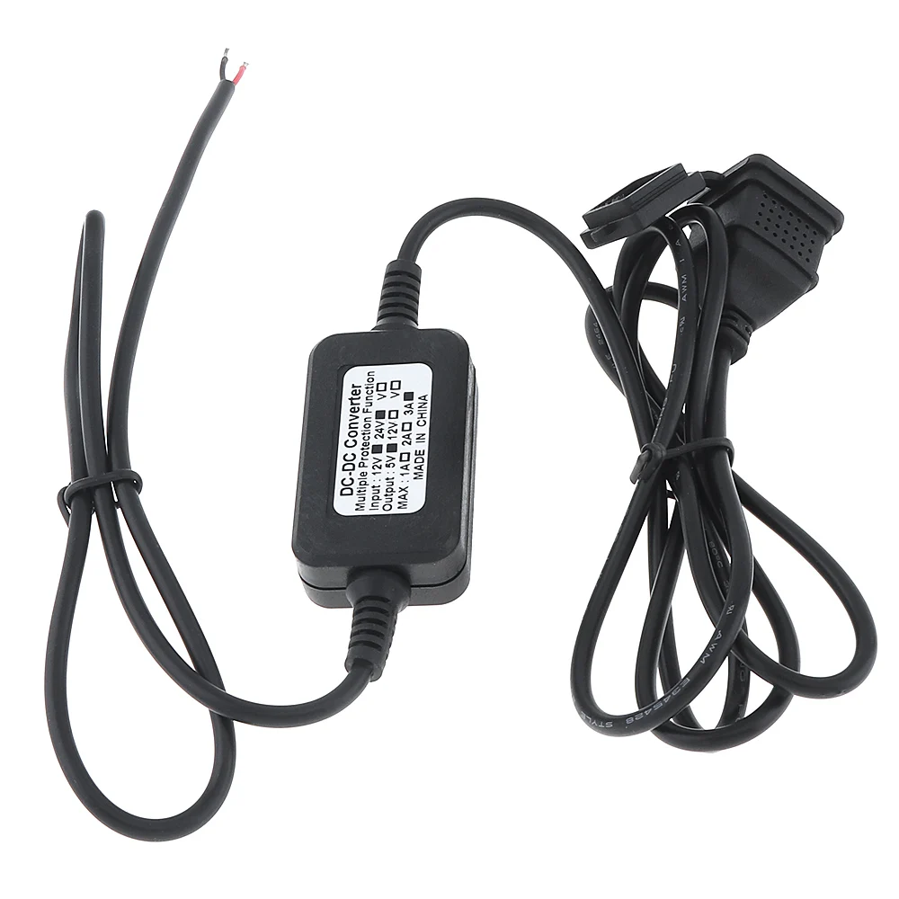 12V 24V Универсальное двойное USB Автомобильное зарядное устройство для мобильного