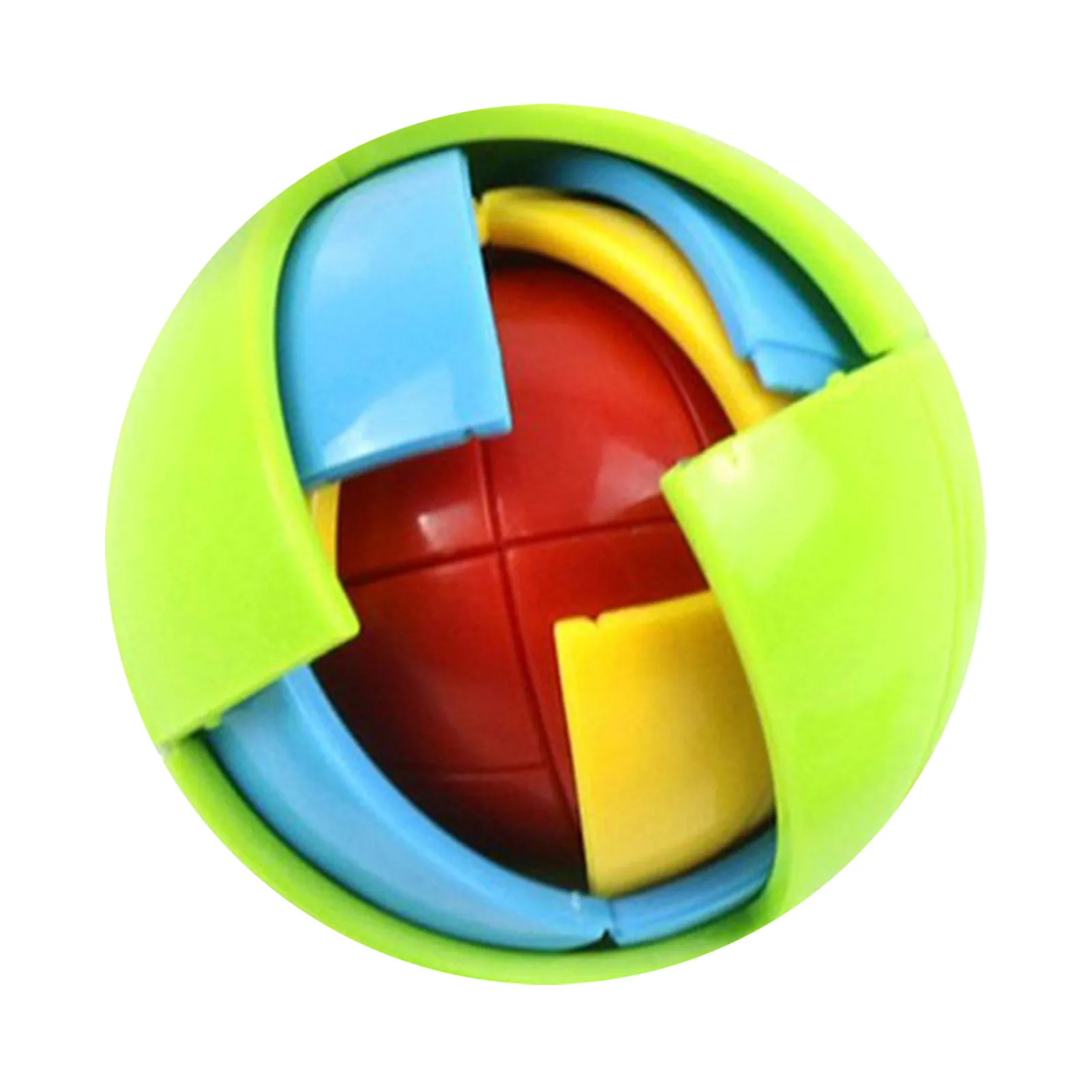 3d Интеллектуальный пазл-шар научная развивающая игрушка обучающая логика