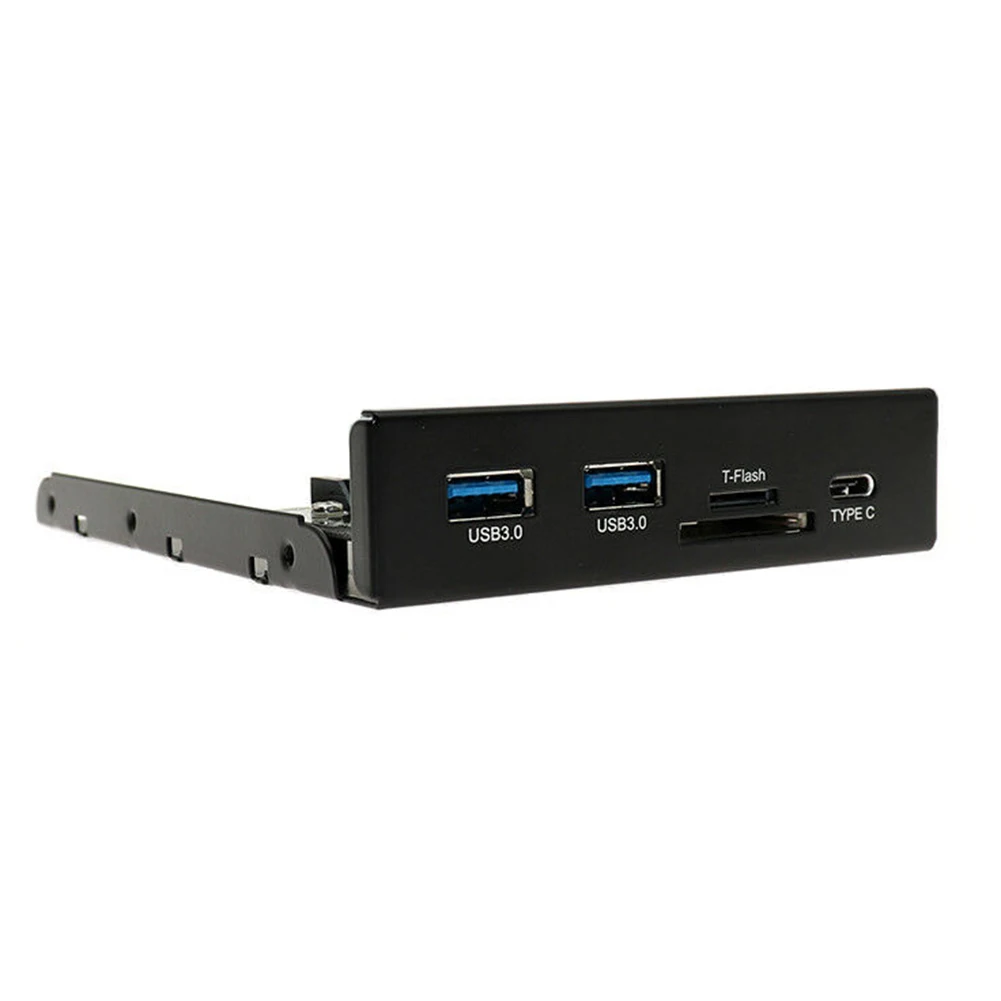 Адаптер для бытового компьютера TYPE-C USB 3 0 TF SD передняя панель детали безопасности