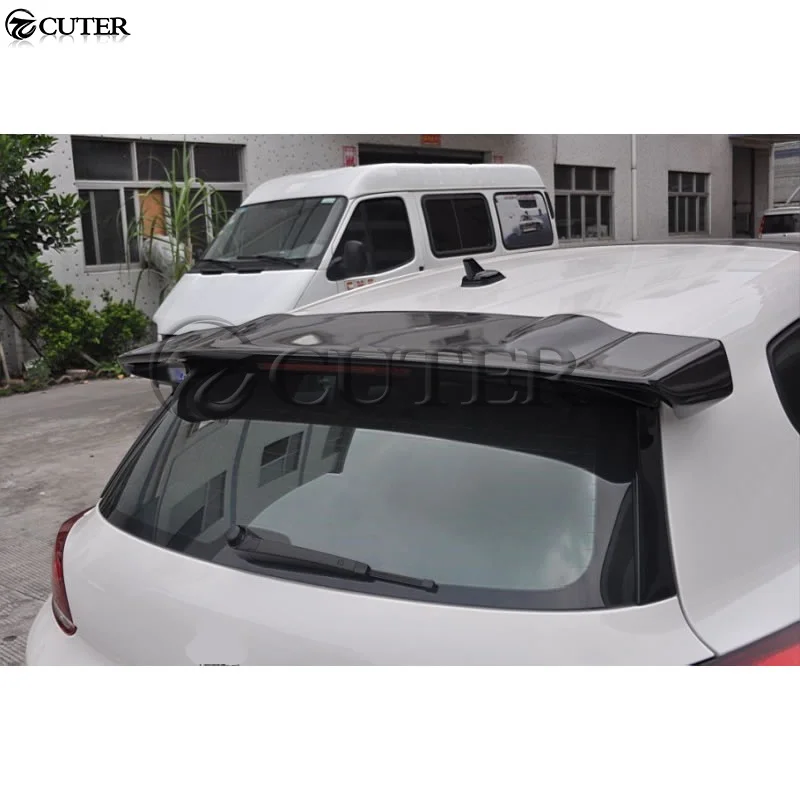 Задний спойлер из углеродного волокна крылья на крышу для Volkswagen Scirocco