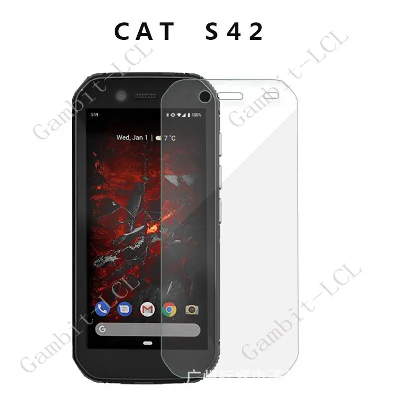 3pcs protection glass for caterpillar cat s62 pro s42 s32 s52 s31 s41 original tempered screen protective protector cover film free global shipping