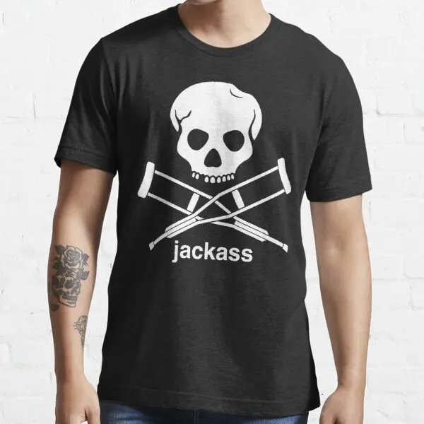 Мужская футболка с коротким рукавом и круглым вырезом из натурального хлопка |