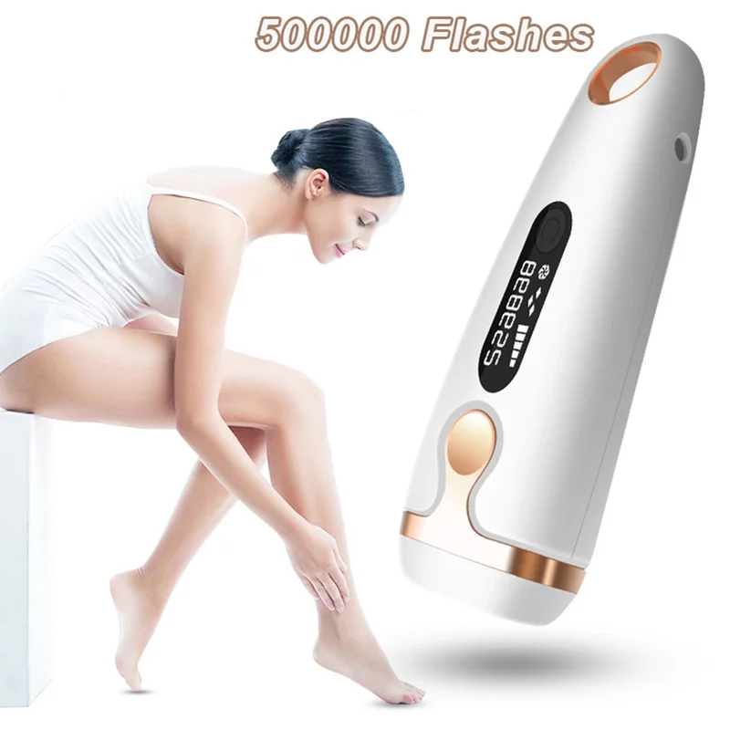 

Laser Hair Remover Permanent Hair Remover Facial Hair Remover Leg Hair Remover for Female Electric Painless Hair Machine