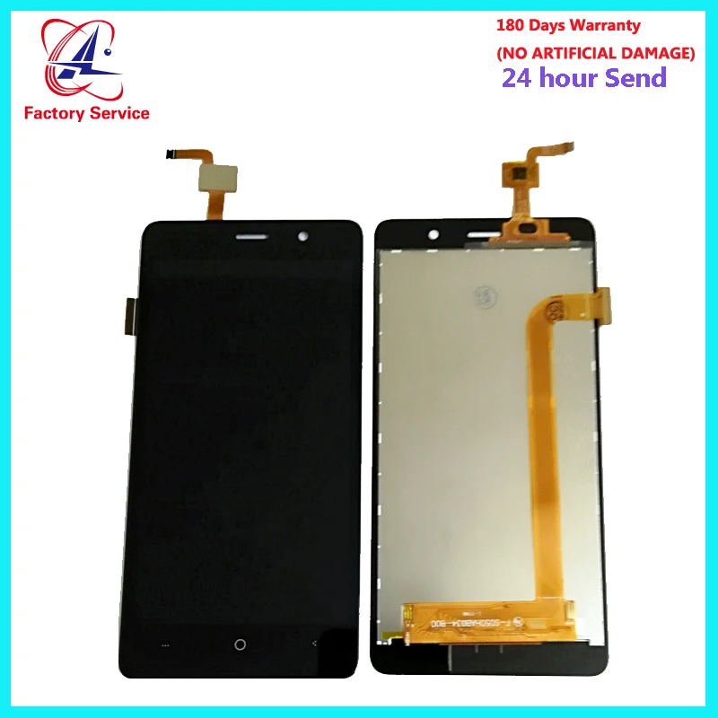 

For Original Leagoo M5 LCD Screen Display+Touch Screen Digitizer Sensor Assembly Replacement 5.0"