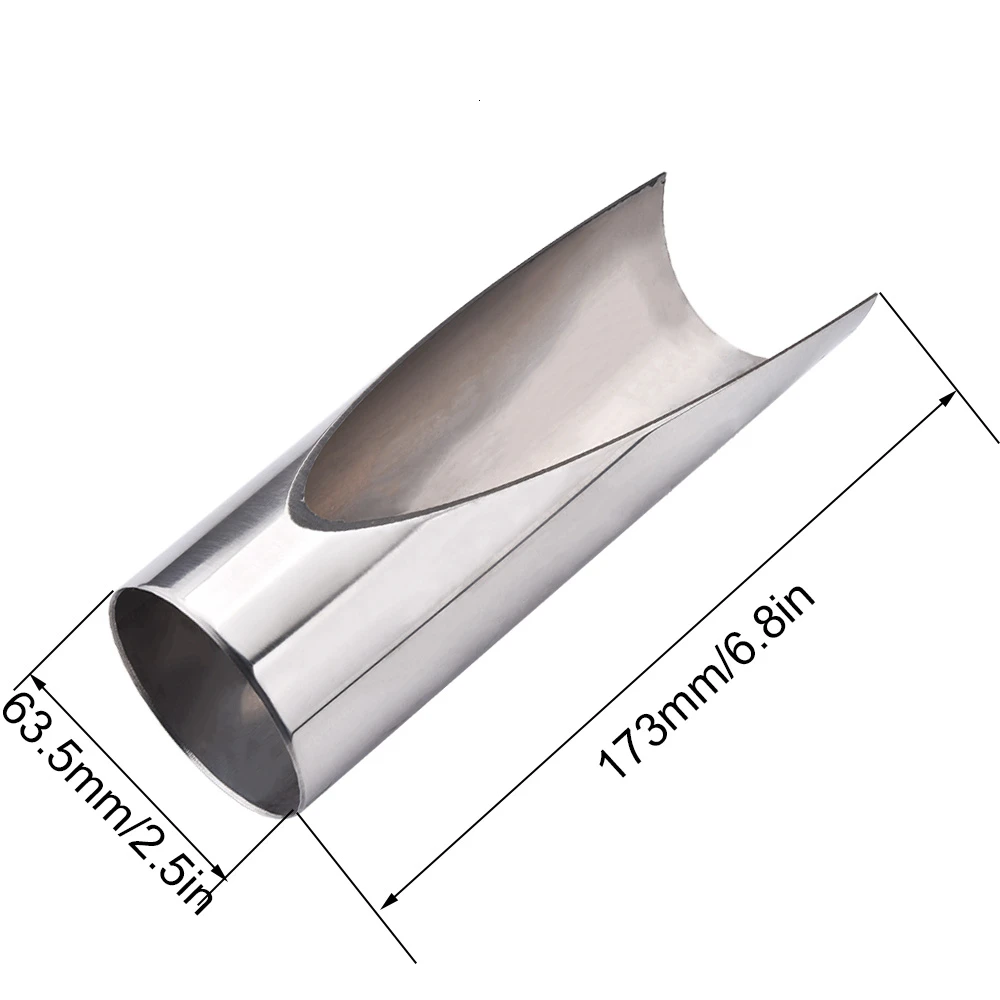 Комплект клапанов для контроля выхлопа SPEEDWOW из нержавеющей стали вырез 2 5 дюйма 63