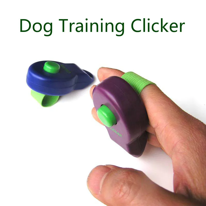 Лидер продаж 2 в 1 милый свисток форме собаки кликер тренировочное руководство