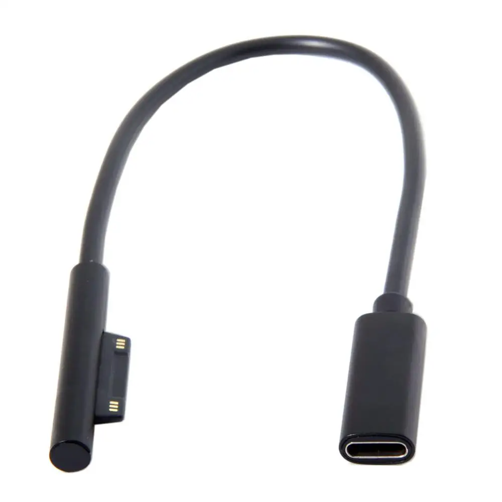 0 2 м USB C Type 15 в 3 А источник питания зарядное устройство адаптер для Microsoft Surface Pro 6/5/4