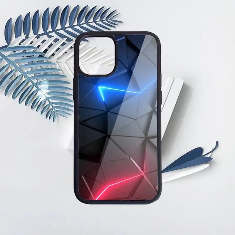 

Black Light Dark Figures Phone Cases PC for iPhone 11 12 pro XS MAX 8 7 6 6S Plus X 5S SE 2020 XR Luxury brand shell funda