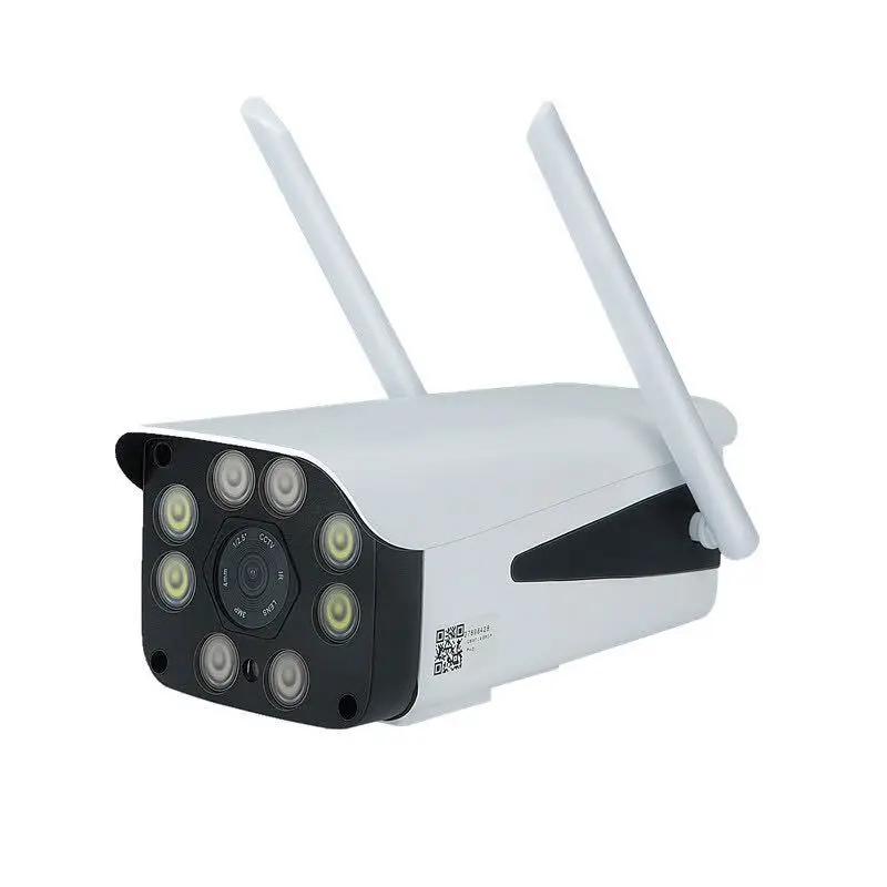 Камера видеонаблюдения с двойным источником света беспроводная система