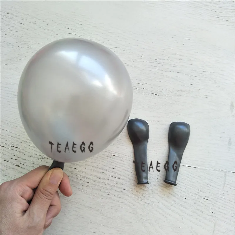 100 шт Diy Макарон синяя мята пастельные воздушные шары-гирлянды арочный комплект