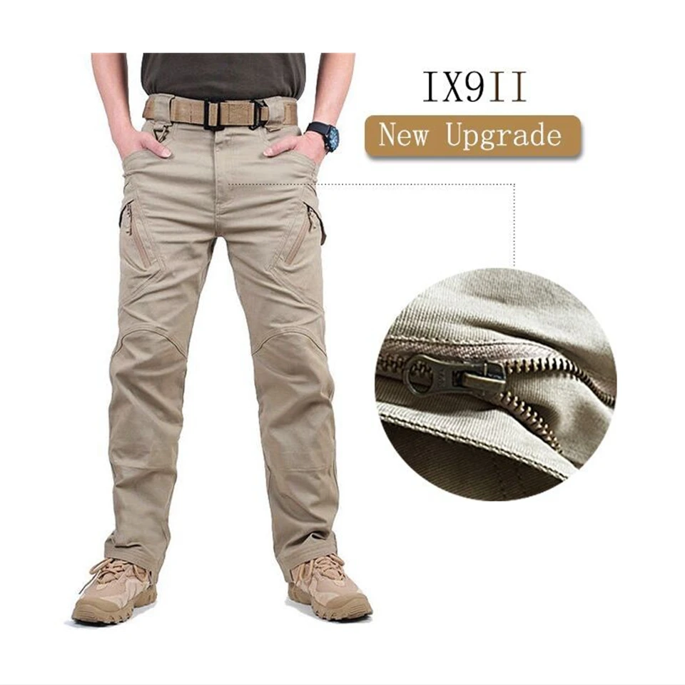 

Tactical Cargo Pants Military Combat Pants Us Army Style Assault Trouser Men Casual Baggy Pants Jogger SWAT Field Work Trousers