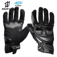 sweep mens and womens motorcycle riding gloves spring and summer competitive heavy machine race track anti fall touch screen