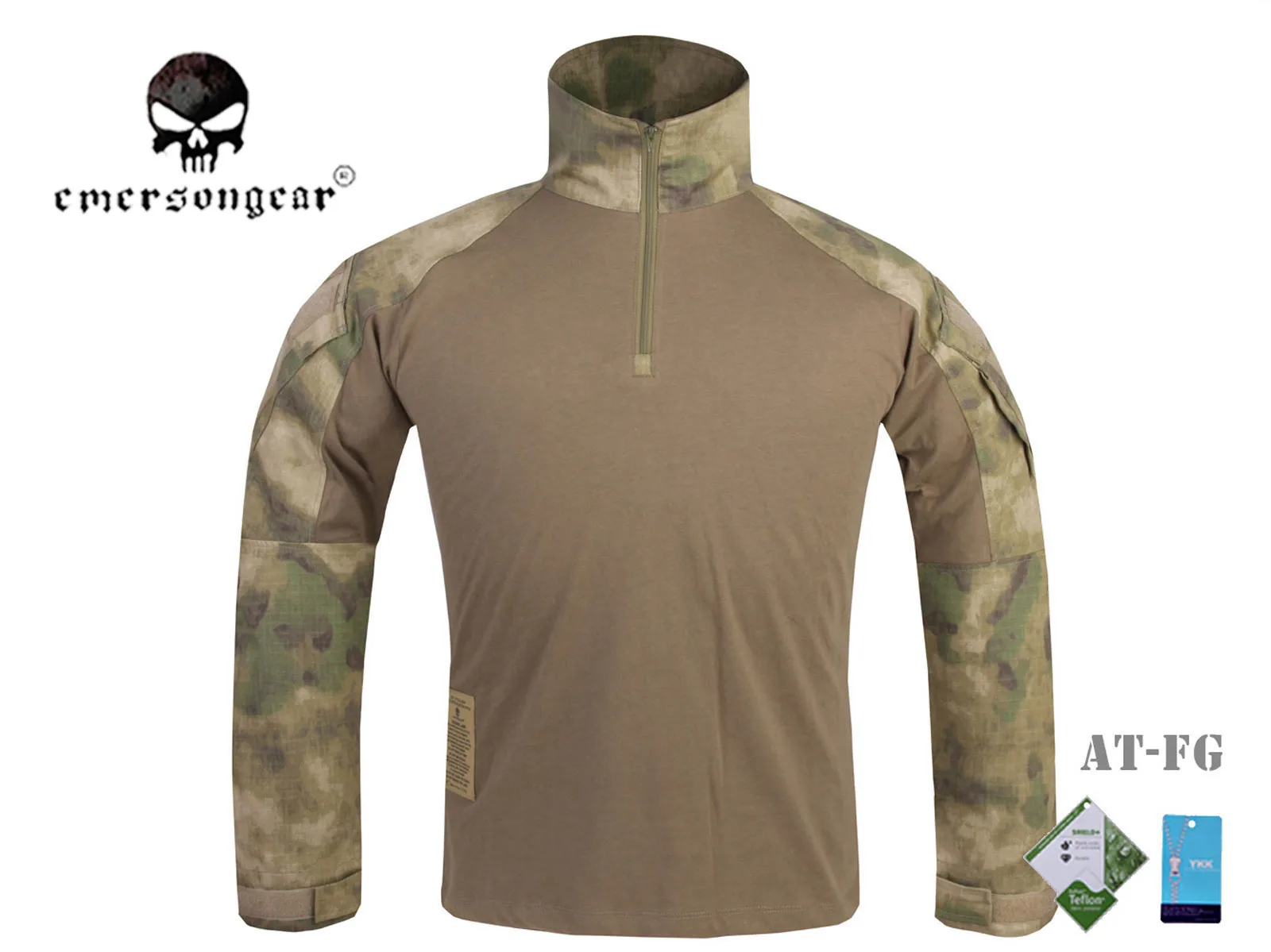 

Emersong G3 Combat Shirt Airsoft Tactical bdu Shirt EM8576 AT/FG