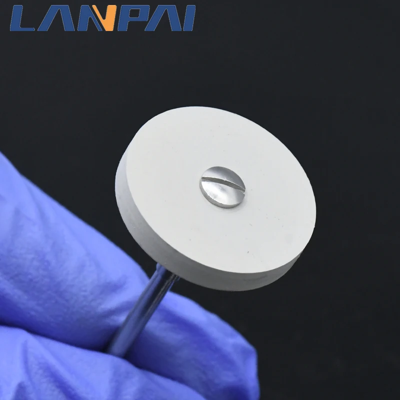 Lanpai Dental Rubber Diamond Grinding Head Highlight Polishing Series Dentist Instruments For Zirconia Burs Laboratory