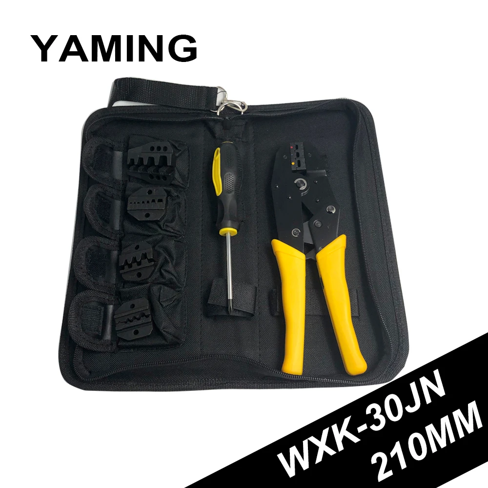 Фотоэлектрические плоскогубцы Набор отверток Модель клеммный пресс-зажим