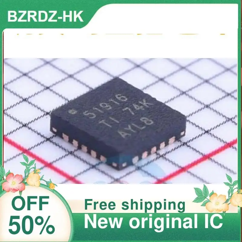 

2-10 шт./лот tps51916рукаr QFN20 51916 новый оригинальный IC