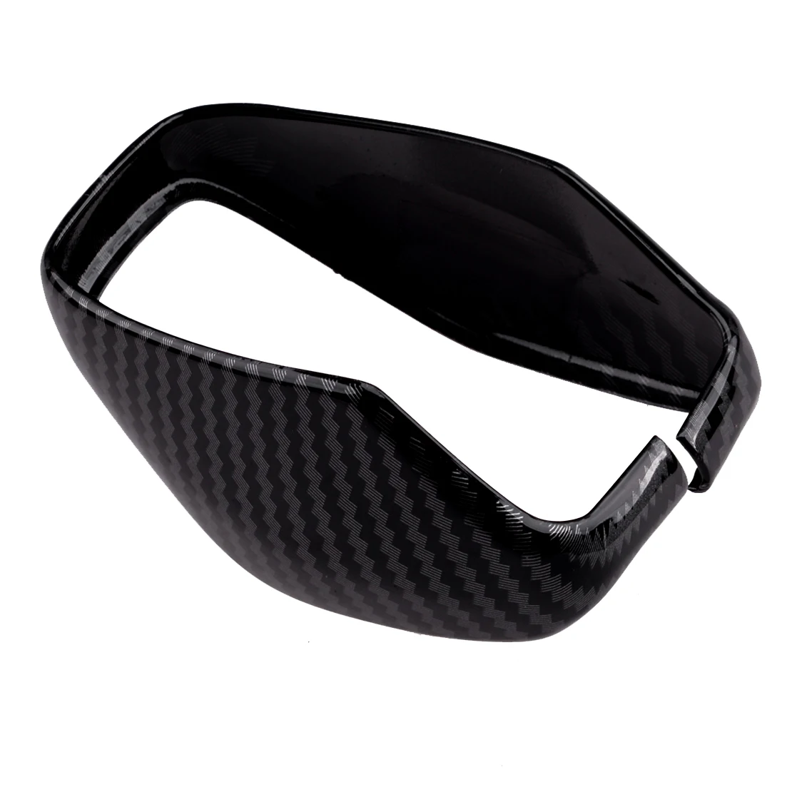 

Передняя рамка для рычага переключения передач отделка Подходит для Toyota Highlander 2020 2021 углеродного волокна Стиль, АБС-пластик, автомобильный С...