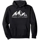 Сувенирный подарок Park City Utah Mountain  Пуловер с капюшоном Cool Park City Utah