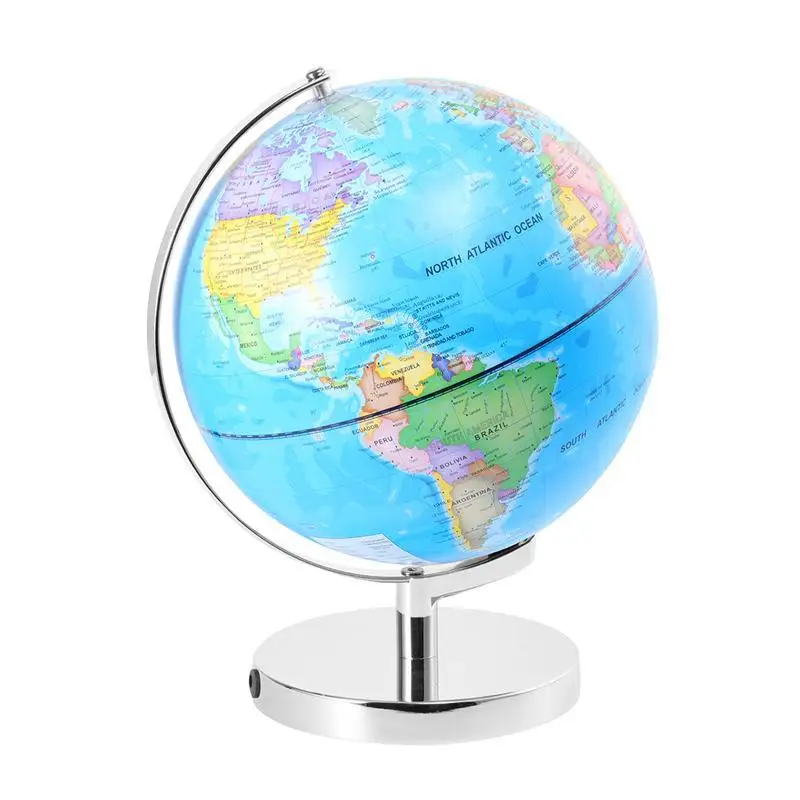 

Английская версия, светящийся Глобус с созвездиями, настольный глобус, глобус с подставкой и USB-интерфейсом, карта мира для обучения