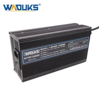 87.6V 6A Lifepo4 Battery Pack Charger For 24S 76.8V LiFePo4 Battery Auto-Stop Power Supply Universal Charger
