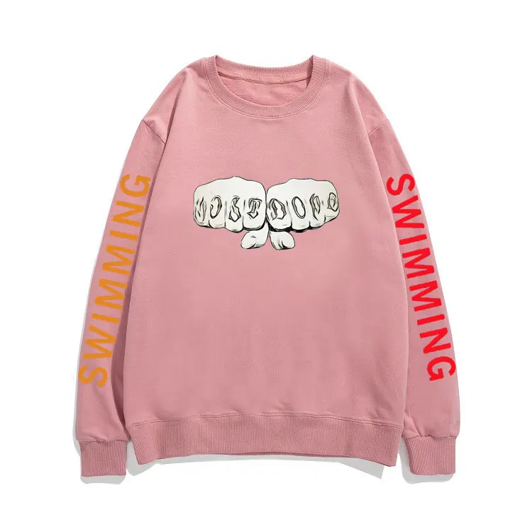 

Unisex Streetwear Tracksuit US Rapper Mac Miller Pullover Men Women Fleece Pure Cotton Streetwear Easy Mac Print Sweatshirt Tops