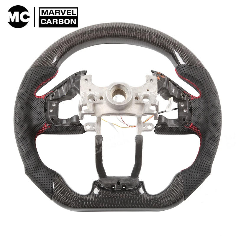 

Real Display Carbon Fiber LED Performance Steering Wheel Display Compatible for Honda