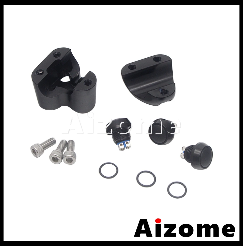 Кнопка переключения управления на руль Cafe Racer настраиваемая кнопка