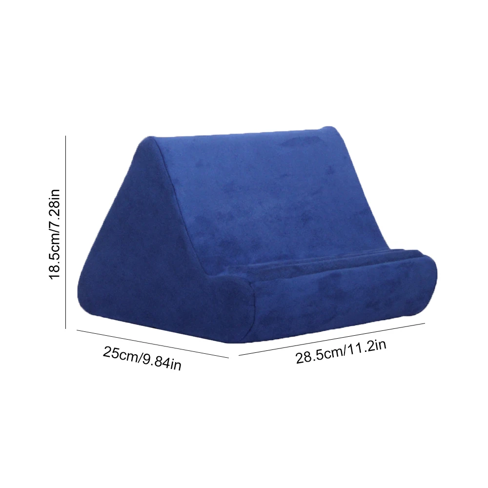 

Sponge Pillow Tablet Stand For Phone Large Tablet Holder Tablets Reading Stand Support Adjustable Phones Tablets Pillow