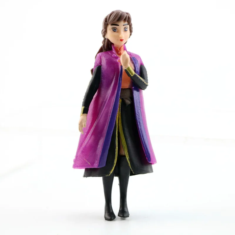 Disney New Movie Frozen 2 Эльза Анна фигурка игрушки 16 см куклы подарки на день рождения для