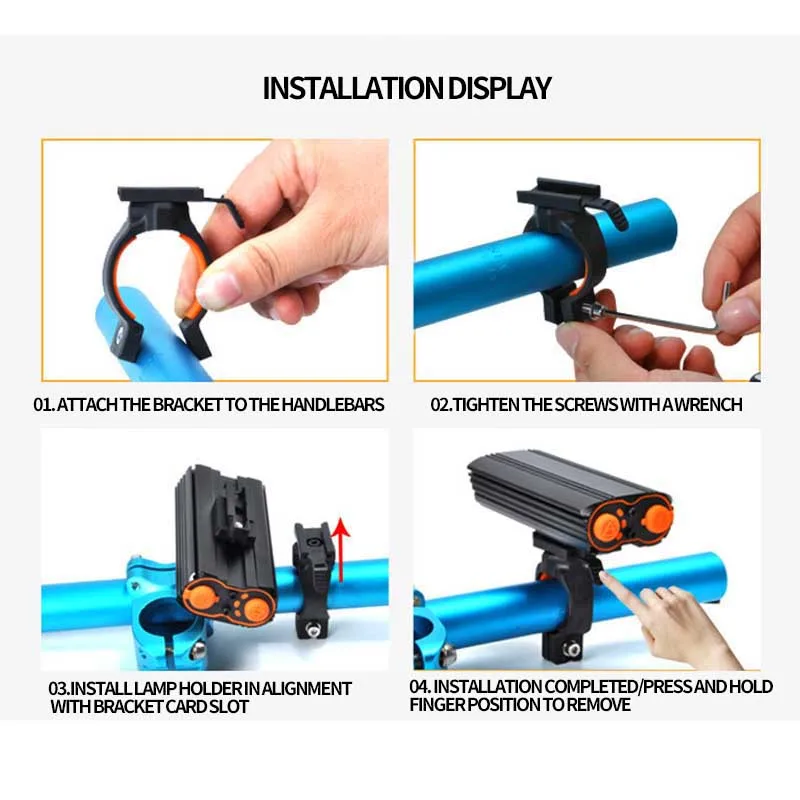 Велосипедные фары 2 XM L T6 светодиодный фонарь USB Перезаряжаемый фонарик для