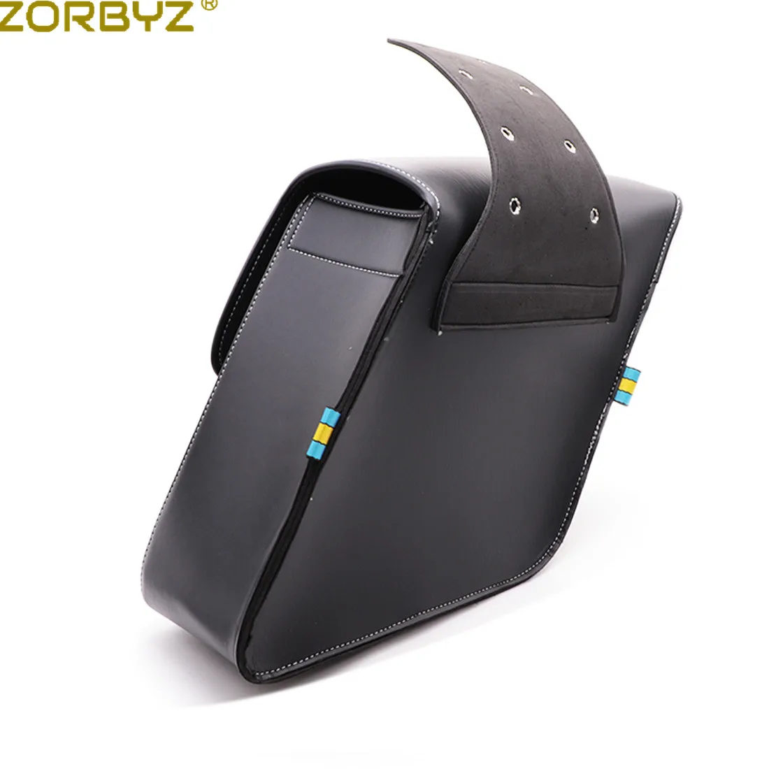ZORBYZ 1 шт. мотоциклетная водонепроницаемая сумка седло большого размера