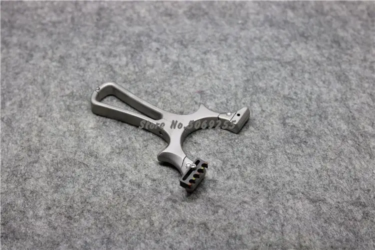 

Split Slingshot Detachable Competitive Hunting Bow To Send Rubber Band Motion Platform Equipment Lightweight And Portable