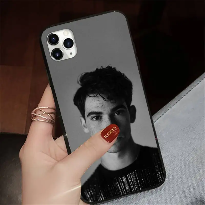 

Cameron Boyce American actor Phone Case for iPhone 11 12 pro XS MAX 8 7 6 6S Plus X 5S SE 2020 XR