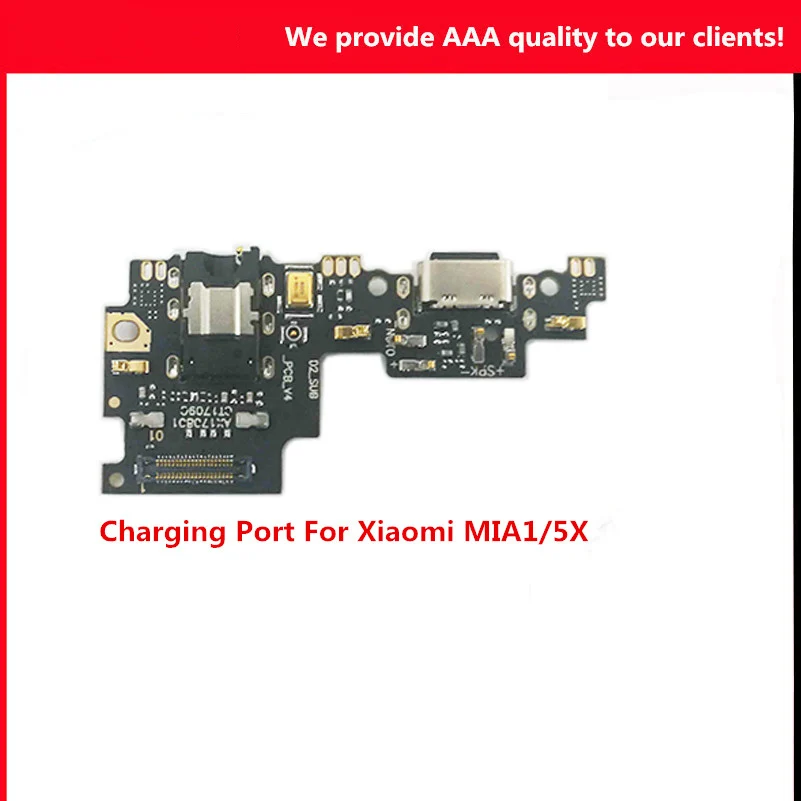 

(5piece)For Xiaomi Mi A1 5X USB Dock Charging Port + Mic Microphone Moto Module With Microphone