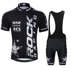 Комплект для велоспорта 2020, велосипедная майка для мужчин, летняя велосипедная форма, Мужская одежда для велоспорта, модная одежда