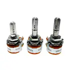 2 шт. японские ALPS RK163 25 мм 50K100K 50KAX2 100KAX2 Hifi аудио двойной блок поворотные потенциометры 16 типов DIP6 WH148