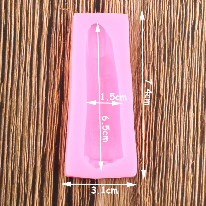 Силиконовые формы для пальцев на Хэллоуин набор выпечки с шоколадом сделай сам