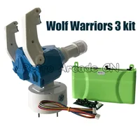 With Gun for Children's Coin operated games Wolf Warriors 3 Gun Shooting Game Diy Kit Motherboard Wires Harness Guns Sensor