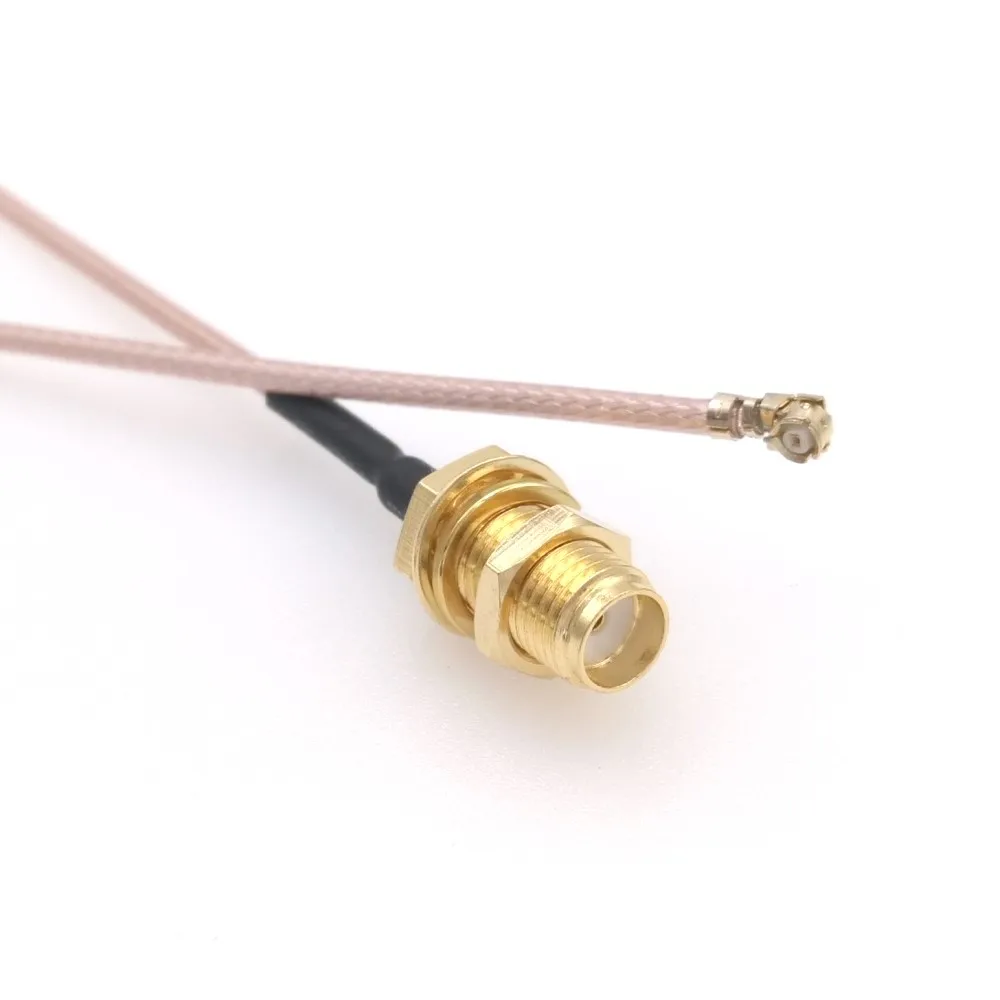 Коаксиальный адаптер с разъемом SMA в uFL/u.FL/IPX/IPEX РЧ RG178 Pigtail 8 &quot20 см 25 10 шт.|sma female|sma