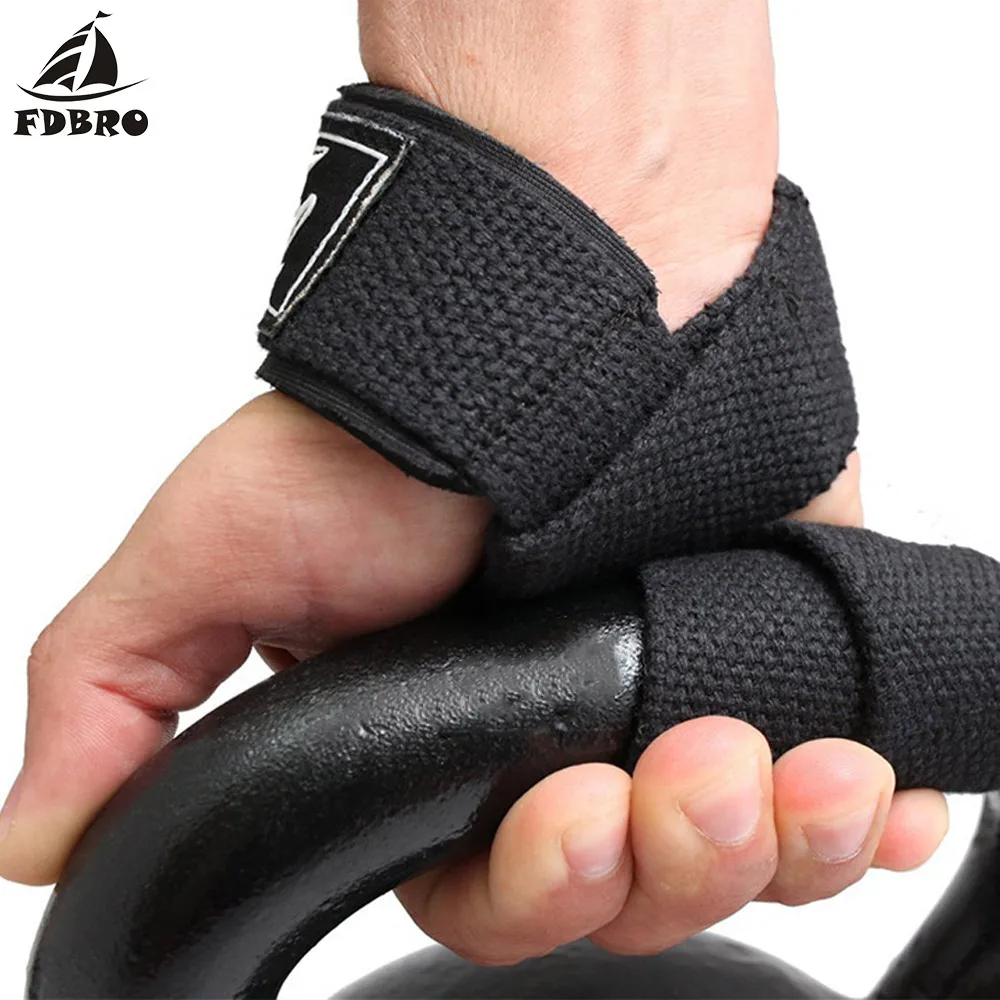 FDBRO ремень для тяжелой атлетики поднятия тяжестей поддержка запястья крючок s |