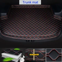 car trunk mat for hyundai tucson 2018 2019 2020 modification trunk pat high side waterproof protection car decorations