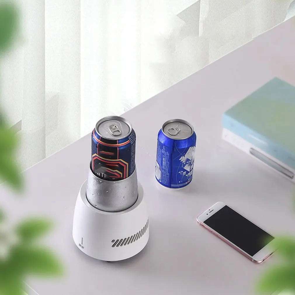 Быстрое электронное устройство для Охлаждения пива колы нагреватель напитков